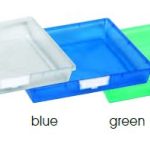 Sunflower Vista 55 Trolley - 7 Single Trays - Blue