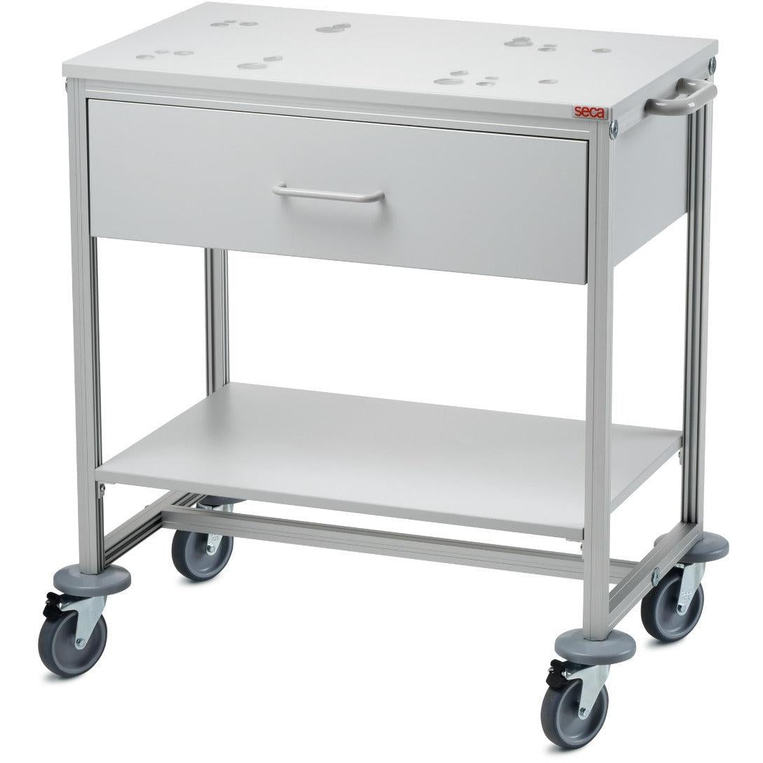 Trolley for Seca Baby Scales - Integrated Drawer