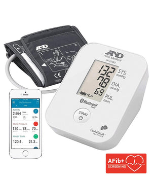 UA-651BLE Upper Arm Blood Pressure Monitor with Bluetooth® Smart/ Bluetooth® Low Energy Connectivity