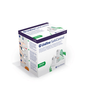 Safety Needles - 4mm 32G - Box of 100