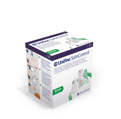 Safety Needles - 4mm 32G - Box of 100