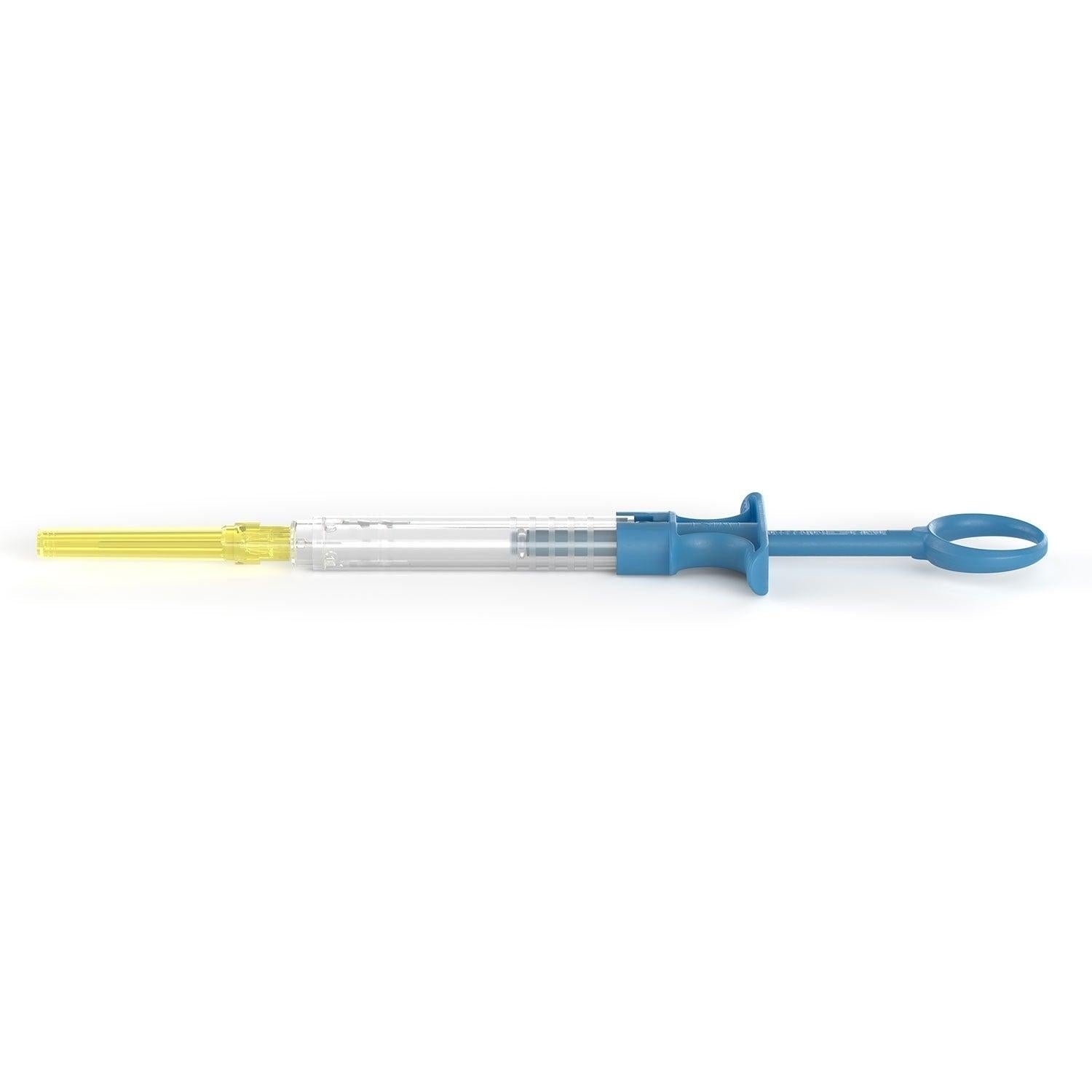 Ultra Safety Plus Twist 27G long - Box of 100