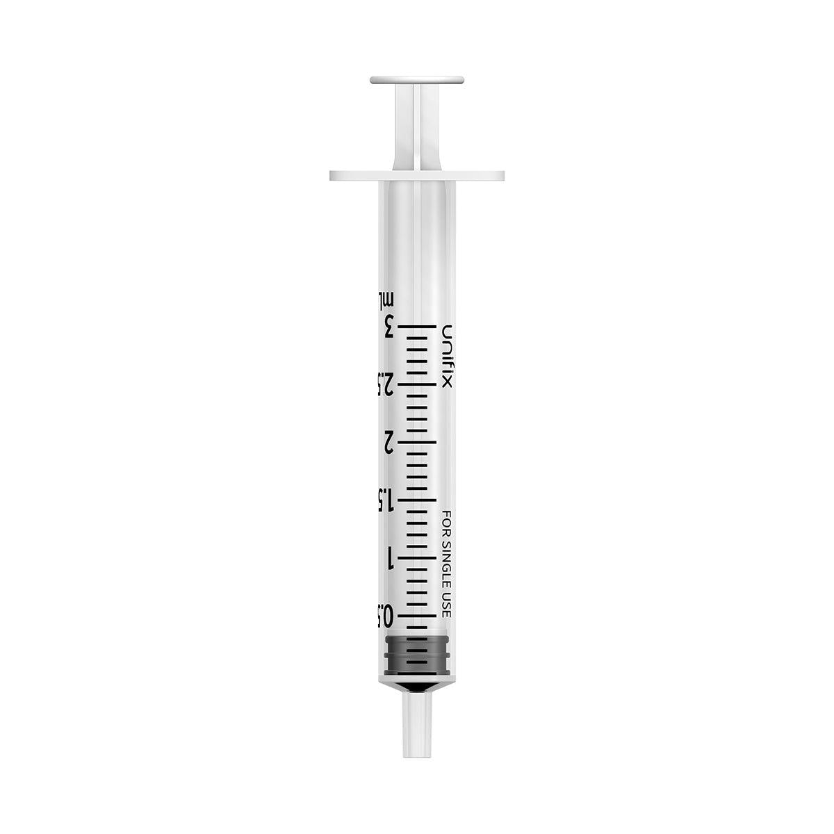 Unifix 3ml Luer Slip Syringe X 100