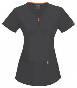 V-Neck Top Scrub - Certainty