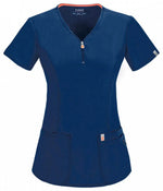 V-Neck Top Scrub - Certainty