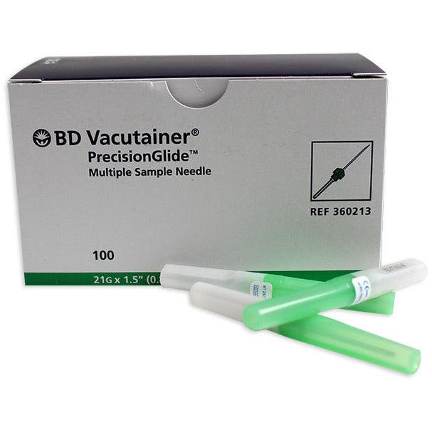 Vacutainer Needle 21g 1.5" x 100