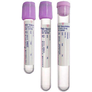 Vacutainer Tube EDTA (K2) 6ml x 100