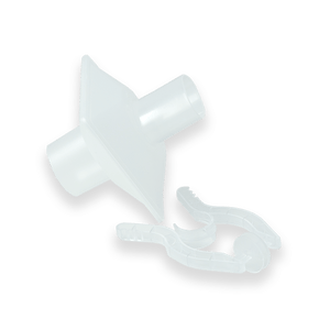 Vitalograph Eco BVF Short Oval Mouthpiee and Disposable Noseclip - Pack of 80