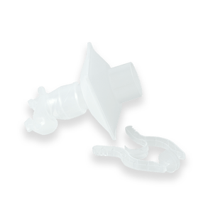 Vitalograph Eco BVF Short Oval Mouthpiee and Disposable Noseclip - Pack of 80