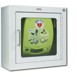 Wall Cabinet for Zoll Defibrillators - Cabinet Only