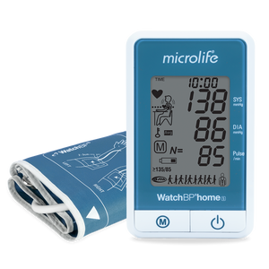 WatchBP Home 'S' - Home BP monitor with AF detection function