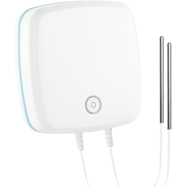 Weatherproof High Accuracy Wireless Data Logger with Dual External Temp Probes