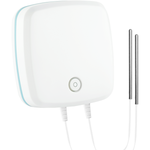 Weatherproof High Accuracy Wireless Data Logger with Dual External Temp Probes