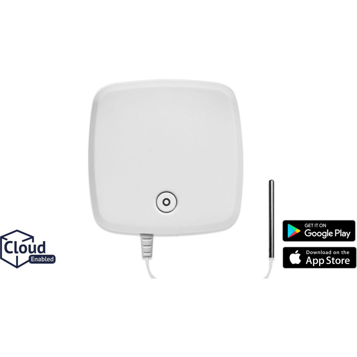 Weatherproof High Accuracy Wireless Data Logger with External Temperature Probe