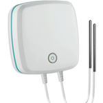 Weatherproof Wireless Data Logger with Dual External Temp Probes