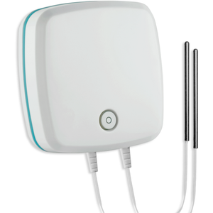 Weatherproof Wireless Data Logger with Dual External Temp Probes