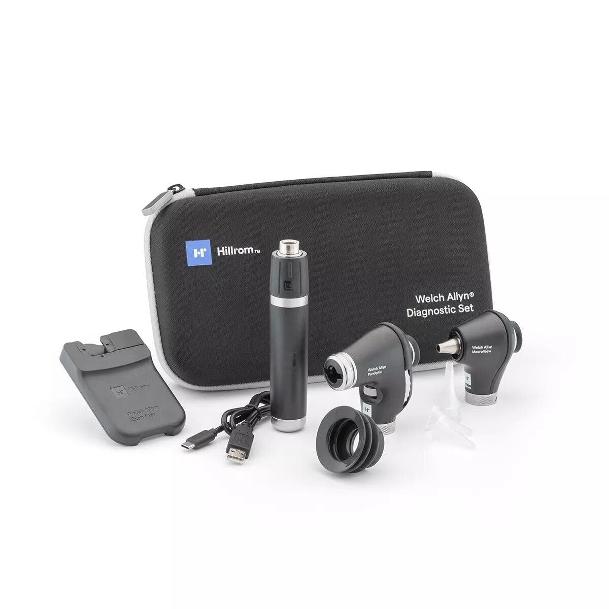 Welch Allyn 3.5V Diagnostic Set with PanOptic Plus LED Ophthalmoscope
