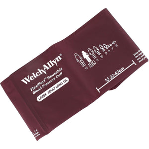 Welch Allyn Flexiport Large Adult Cuff size 12L Screw Type Connectors (32-43cm)
