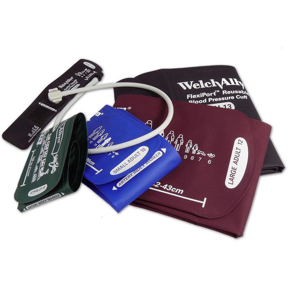Welch Allyn Flexiport Large Adult Cuff size 12L Two Tube Locking-Type (32-43cm)