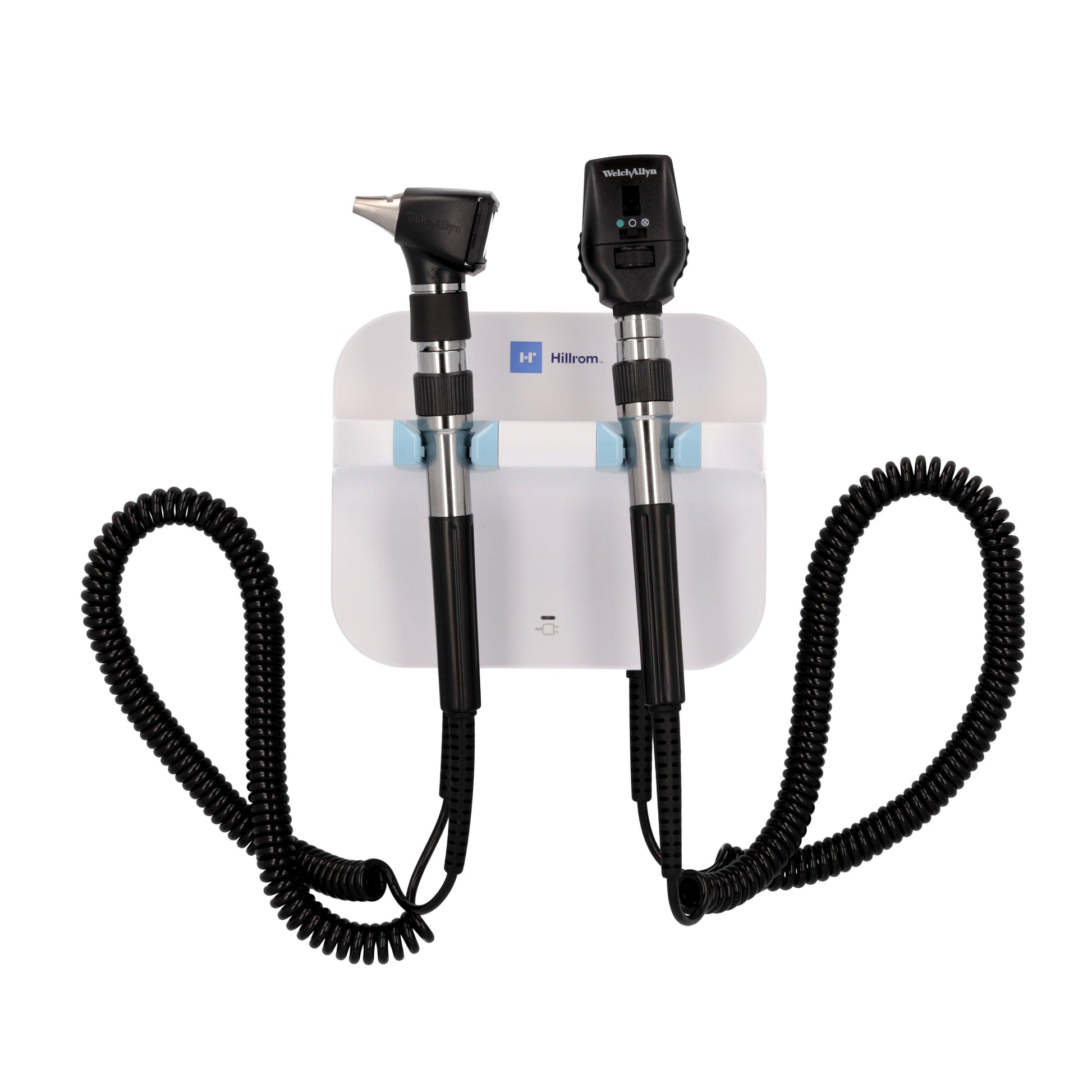 Welch Allyn GS 777 Elite Wall Unit - Coaxial Ophthalmoscope & Diagnostic Otoscope