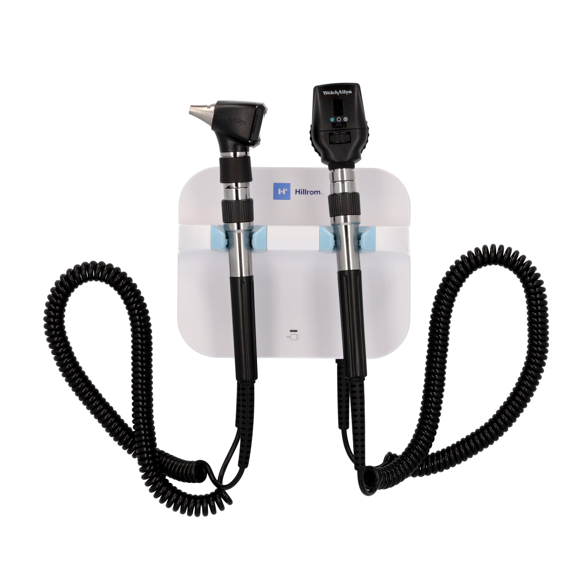Welch Allyn GS 777 Elite Wall Unit - Coaxial Ophthalmoscope & Diagnostic Otoscope