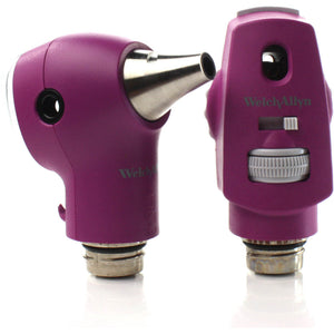 Welch Allyn Pocket PLUS LED Diagnostic Set - Mulberry