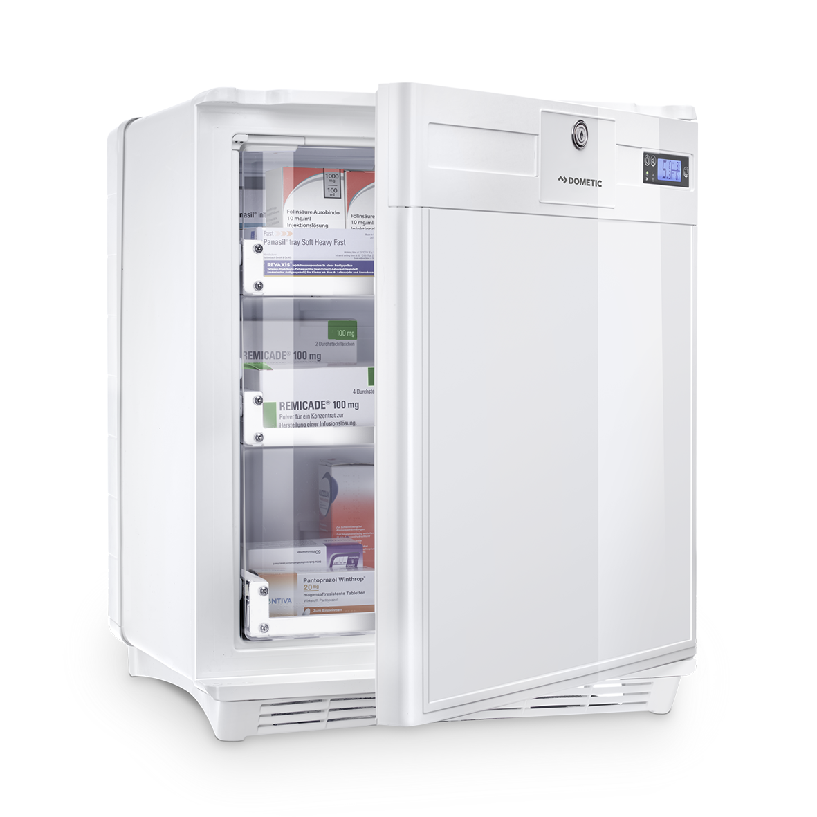 White Compressor Healthcare Fridge, F/S