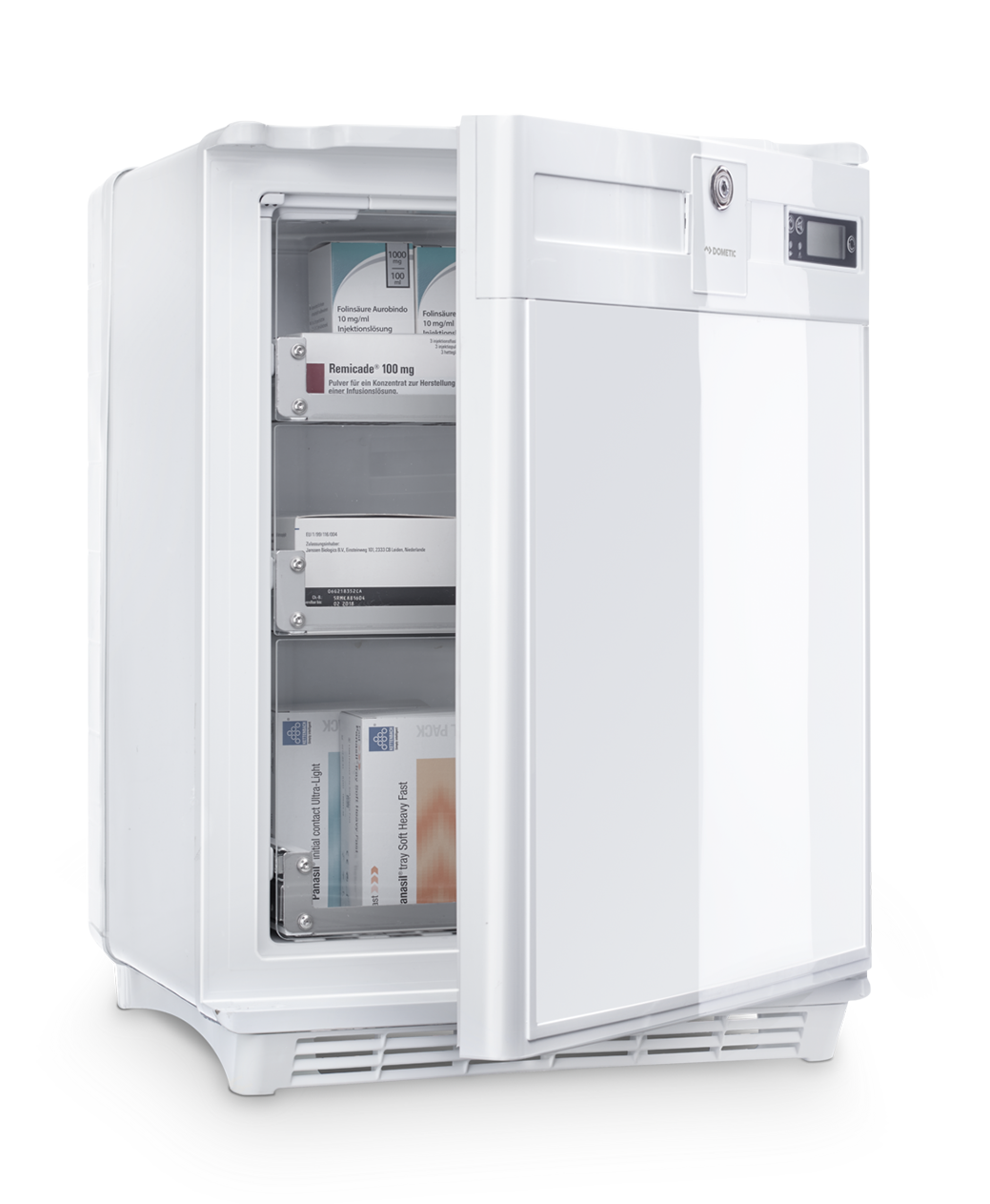 White Compressor Healthcare Fridge, F/S