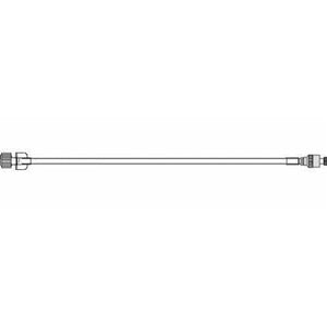Wide bore extension line (4mm ID) - 125cm (Single)