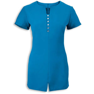 Women's Notch Neck Beauty Tunic