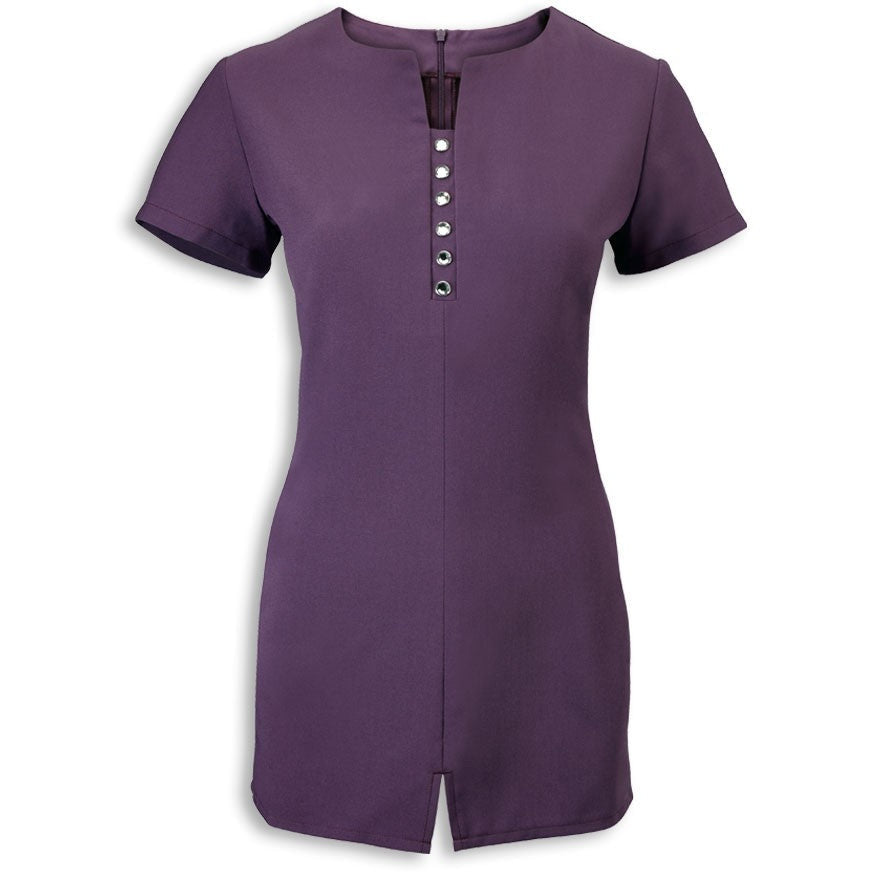 Women's Notch Neck Beauty Tunic