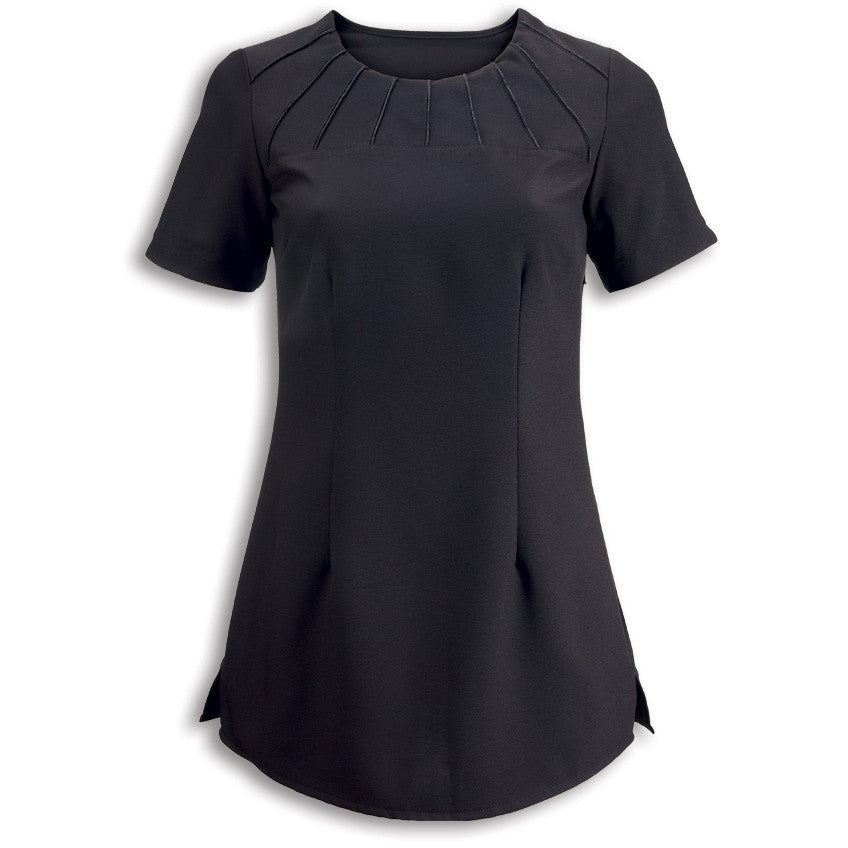 Women's Satin Trim Tunic