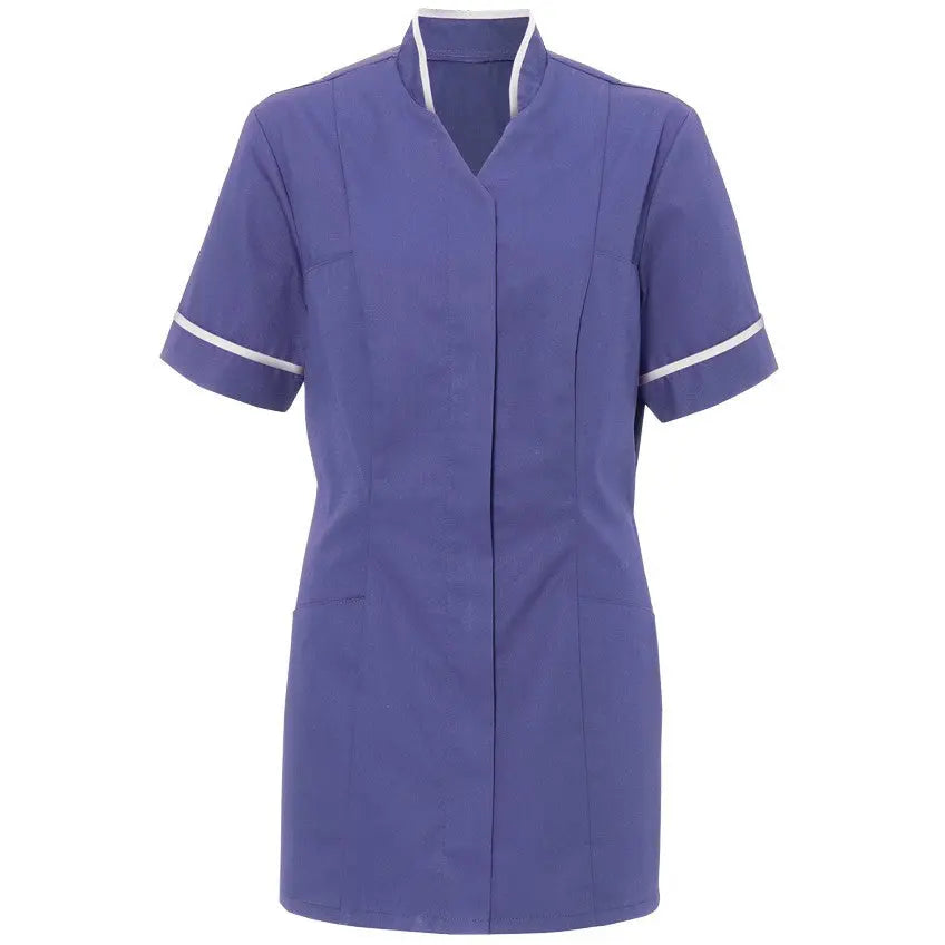 Women's Tunic with Mandarin Collar