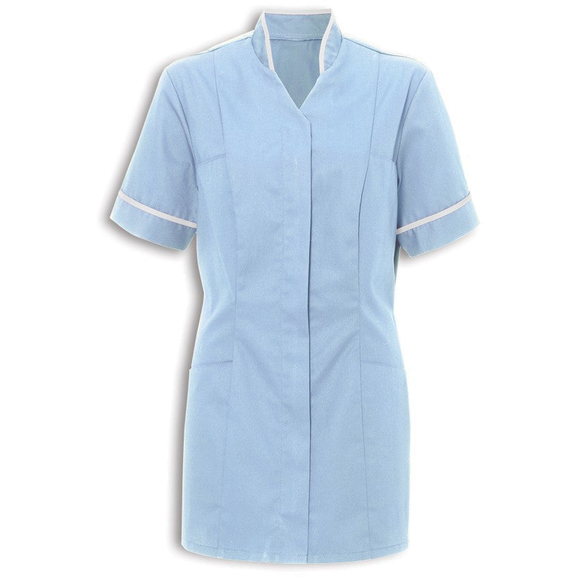 Women's Tunic with Mandarin Collar