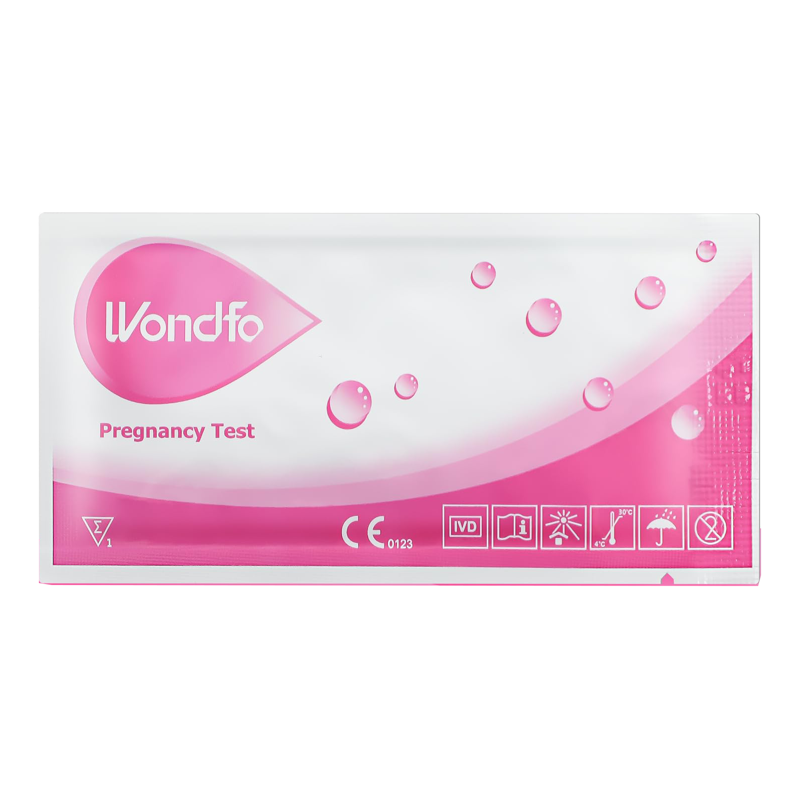Wondfo Mid Stream Pregnancy Test Kits - Pack of 2