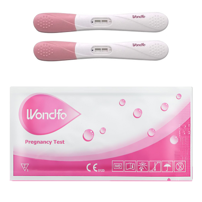 Wondfo Mid Stream Pregnancy Test Kits - Pack of 2