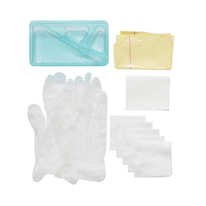 Woundcare 6 - National Opt II (Yellow) Latex Free - Single