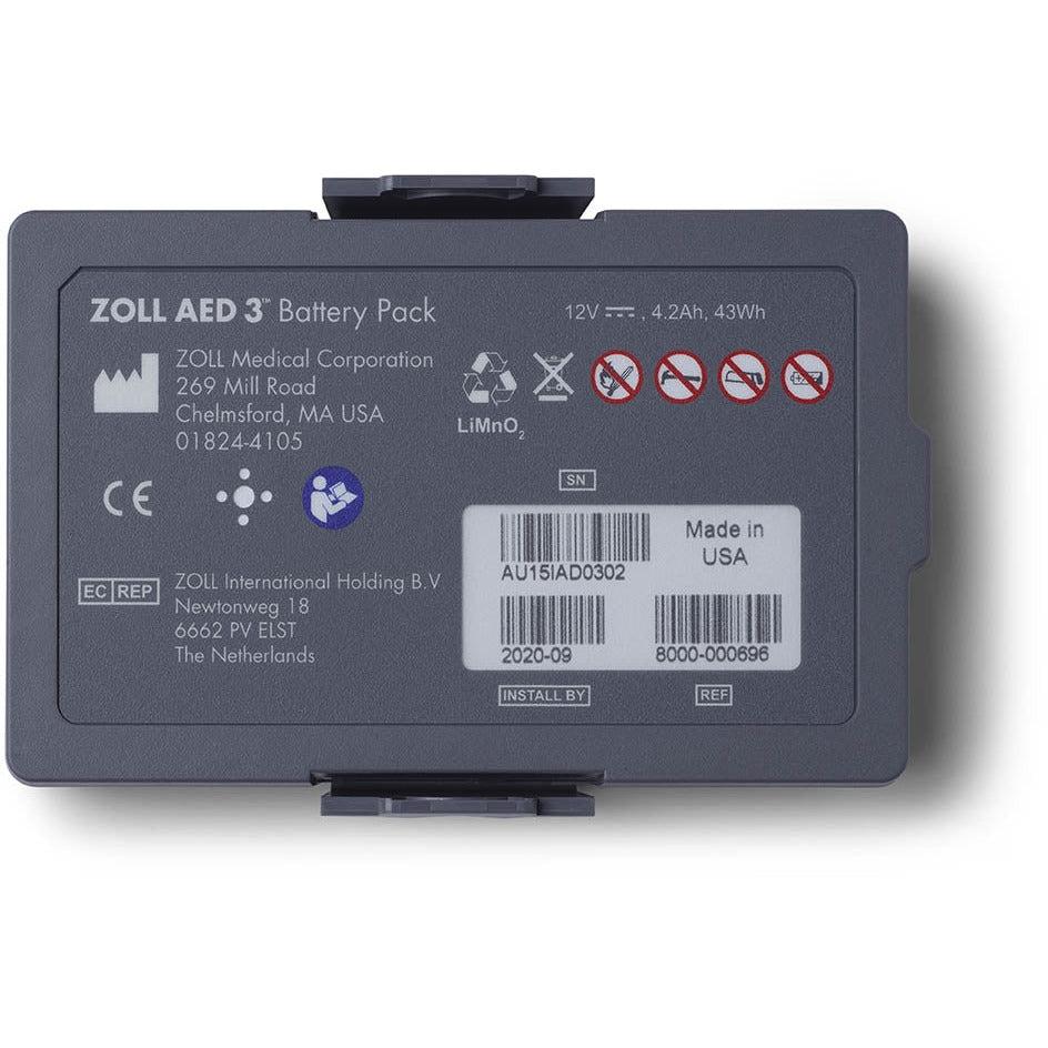 ZOLL AED 3 Battery Pack (Lithium Manganese Dioxide battery pack)