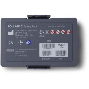 ZOLL AED 3 Battery Pack (Lithium Manganese Dioxide battery pack)