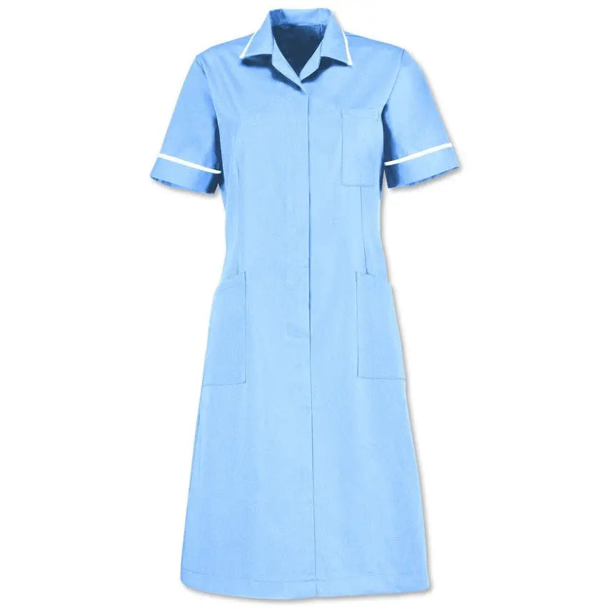 Zip-Front Nurse's Dress