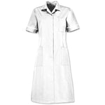 Zip-Front Nurse's Dress