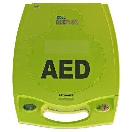 Zoll AED Plus Defibrillator with LCD Display