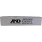 A&D Medical printer paper rolls for TM-2655P and TM-2657P, set of 5 rolls, compatible with medical printing devices.