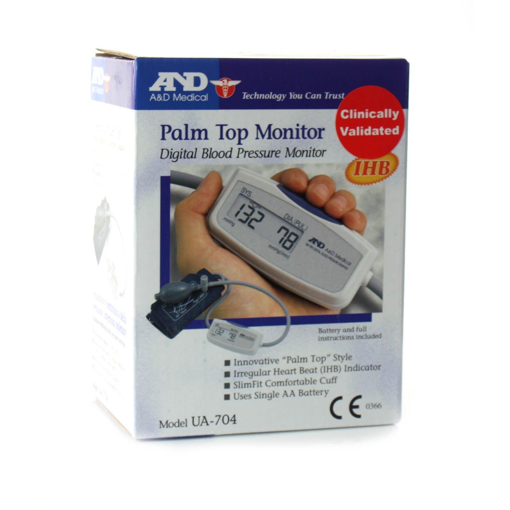 A&D Medical UA-704 Upper Arm Blood Pressure Monitor