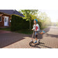 Actimove Kids knee support brace in navy blue, designed for knee stabilization and comfort for children.