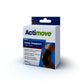 Actimove® Knee Support for Kids, soft elastic brace with adjustable straps and open patella design for knee stability.