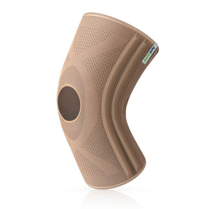 Actimove® knee support with open patella and 4 stays, providing everyday stability and compression for knee support.