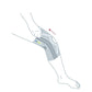 Actimove knee support with open patella and four stays, providing everyday stability and support for knee pain relief.