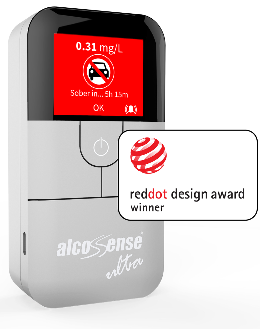 Professional Fuel Cell Breathalyser