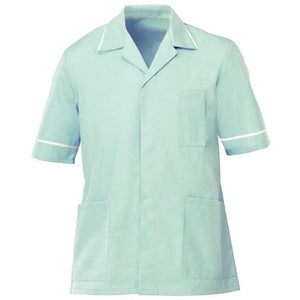 Men's Zip-Front Tunic Top